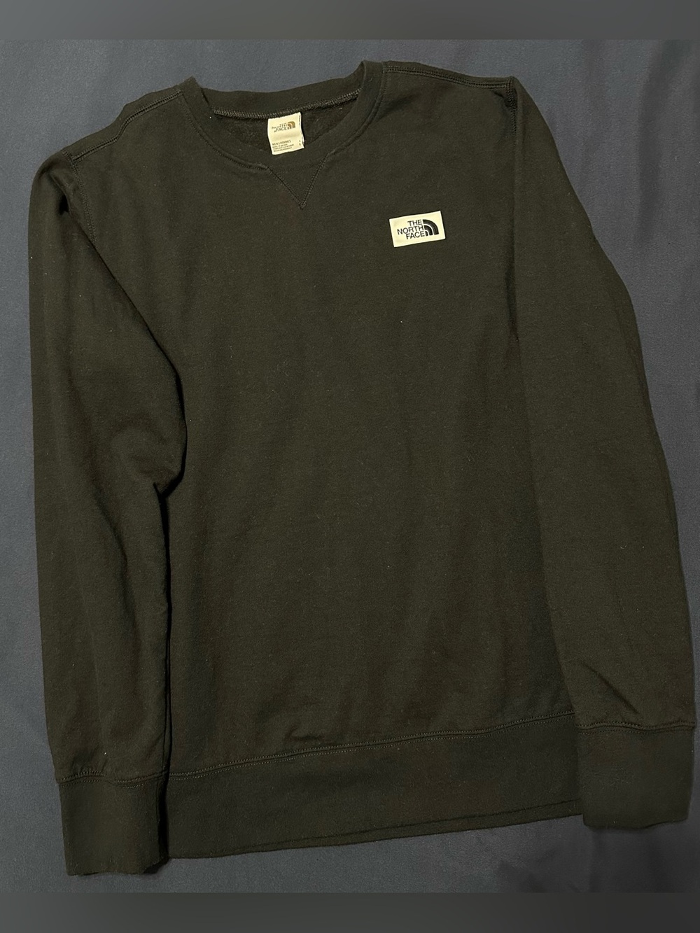 Men’s The North Face Sweatshirt - Black - Size Large